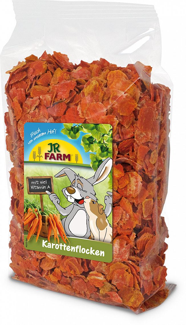 f4274ed679ff42cb49aa1f1670a3ac2a1dd6b565 JR FARM mrkvové vločky 150 g – Obrázok 1