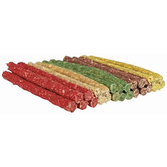 f519cb95c9bd59d50957b31ca246f005f579a36c Chewing rolls, mixed pack, 12 cm/ø 9–10 mm, 100 pcs. – Obrázok 1