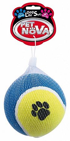 f5bb89db071e2d7ba3134d83b350de101cb9b2d2 HRACKA - TENNIS-BALL-10CM – Obrázok 1