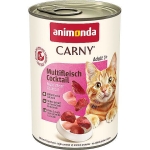 Konzerva CARNY adult 400g - masový koktail