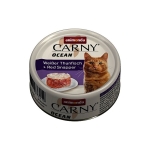 Konzerva CARNY OCEAN 80g - tuniak + chnapal cervený