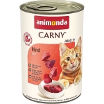 Konzerva CARNY adult 400g - hovadzie