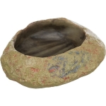 Water and food bowl, 6 × 1.5 × 4.5 cm