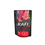 RAFI Grain Free kapsička pre psy s hovädzím mäsom 300 g