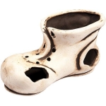 Stará topánka 19cm - akva. dekorácia