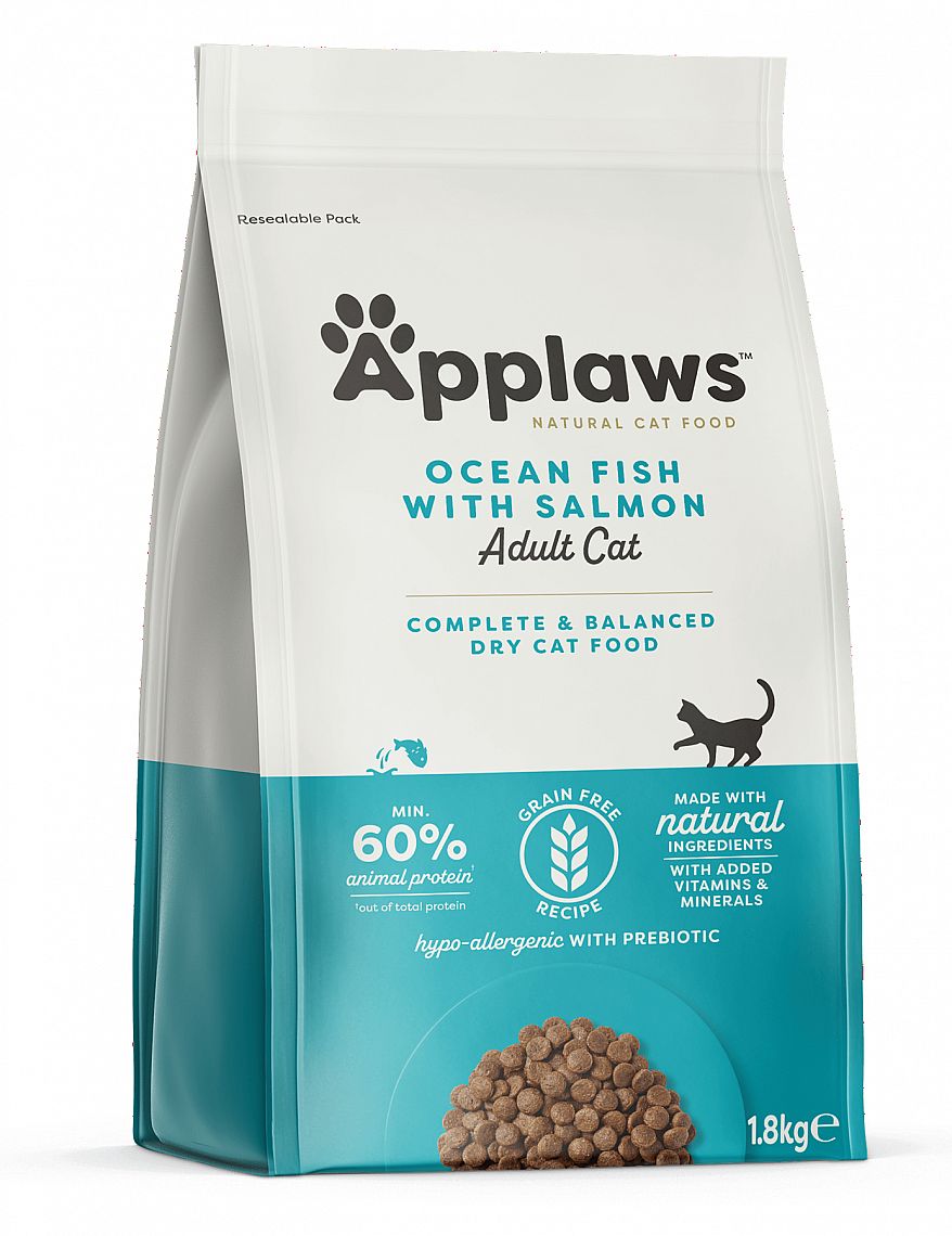 f9be5b9f1aa9cb03c8b047c75fee7566fef7bd87 APPLAWS Cat Ocean Fish with Salmon 1,8kg – Obrázok 1