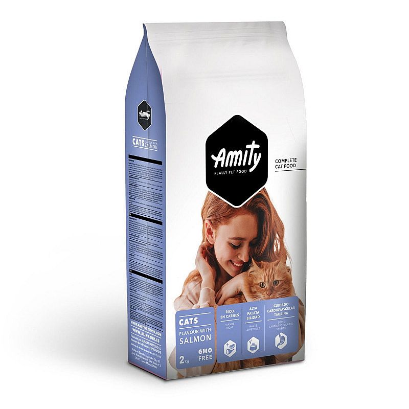 fb39759ba38065cd0424a32a26d629e8168578c3 Amity Cats Flavour salmon 20kg – Obrázok 1