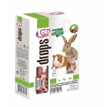 LO Cukríky pre hlodavce 75g - lesné ovocie