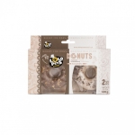 LO DONUTS pre psa vanilka, čokoládovo-orieškové, 2ks 120g