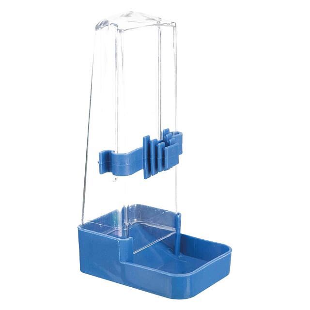 fdc2d53fa5bb6c2bf8a9fd27f8894eef326e48d1 Food and water dispenser, square, 200 ml/16 cm – Obrázok 1