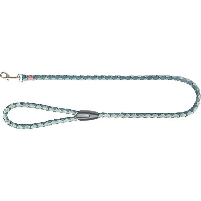 fe6270c968388cd2a210e28338681e9fd0955421 Cavo leash, S-M: 1.00 m/ø 12 mm, petrol/sage – Obrázok 1