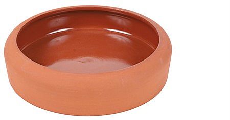fe914dc8c930ecbccedfa91557cf84c58bf81d6e Bowl with rounded rim, ceramic, 250 ml/ø 13 cm, terracotta – Obrázok 1
