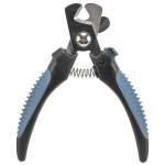Claw scissors, plastic/stainless steel, 13 cm