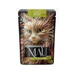 MAU kapsička Mousse Sterilised Game with Bilberries 85 g