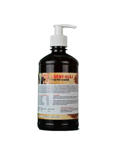 obc019983-1605710452 Olej ľanový ZEUS 500 ml – Obrázok 1