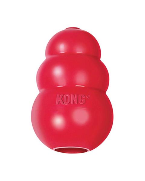 obc022507-1659528222 Hračka Kong Dog Classic Granát červený, guma prírodná, XL 27-41 kg – Obrázok 1