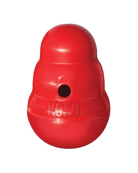 obc022522-1659528270 Hračka Kong Dog Wobbler, plniaca, červená, plast, L – Obrázok 1