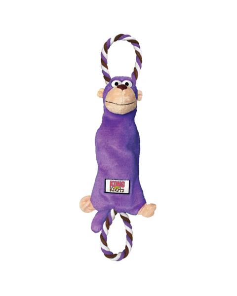 obc022534-1659528434 Hračka Kong Dog Knots Preťahovadlo Opica, polyester, S/M – Obrázok 1