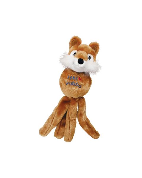 obc022539-1659528420 Hračka Kong Dog Wubba Friends (medveď - líška - zajac), pískacia, vinyl, L – Obrázok 1