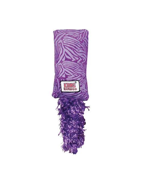 obc022543-1659528380 Hračka Kong Cat Kitten Kickeroo Vrecko s catnipom a chvostíkom, polyester – Obrázok 1